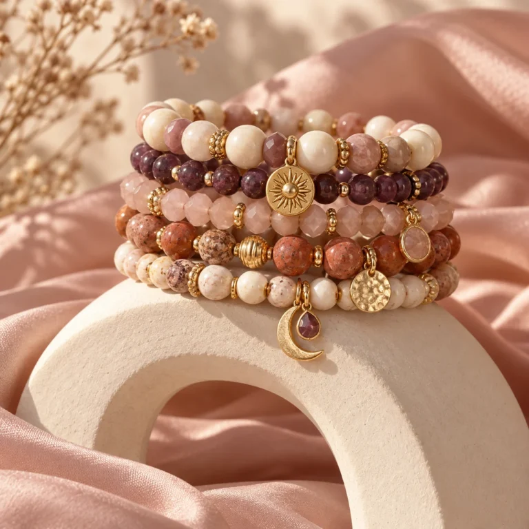Twisted Treasures artisan bracelets
