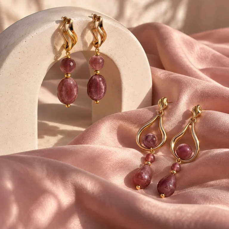 Twisted Treasures earrings