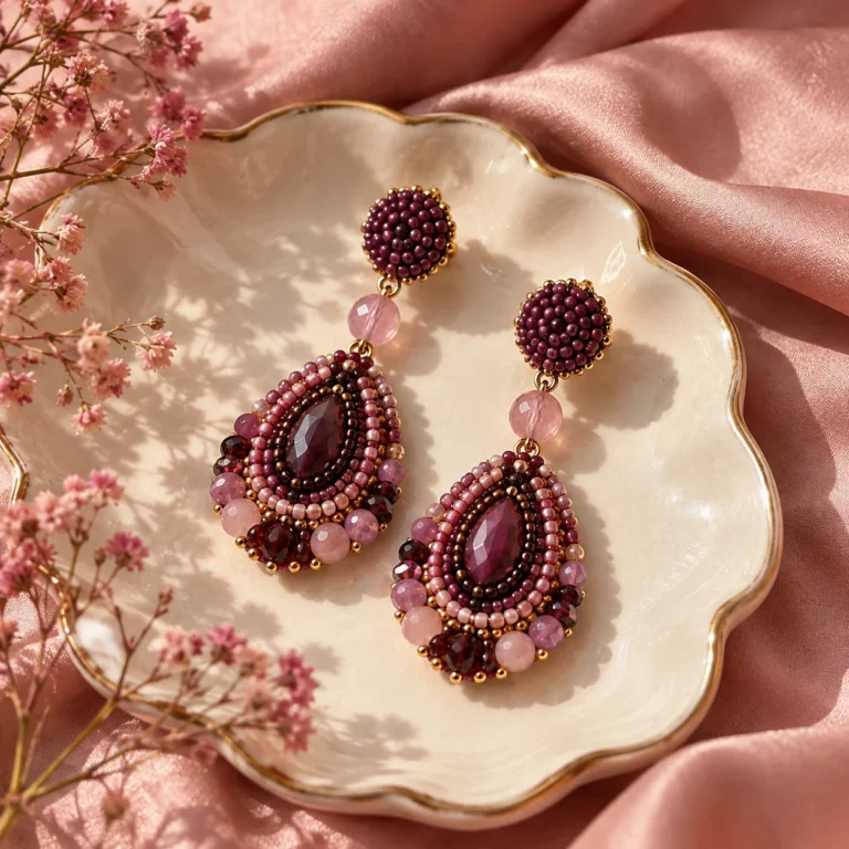 Twisted Treasures gallery earrings