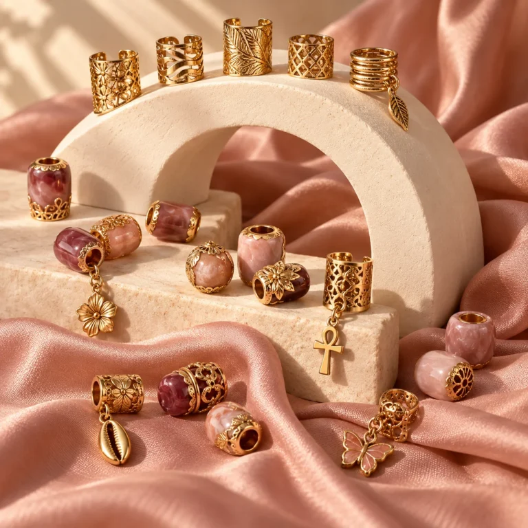 Twisted Treasures hair jewelry